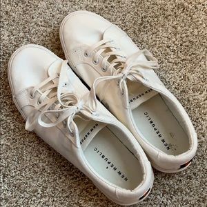 New Republic men’s white casual shoe size 12